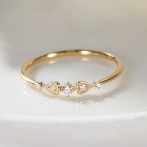 CZ Stacking Rings